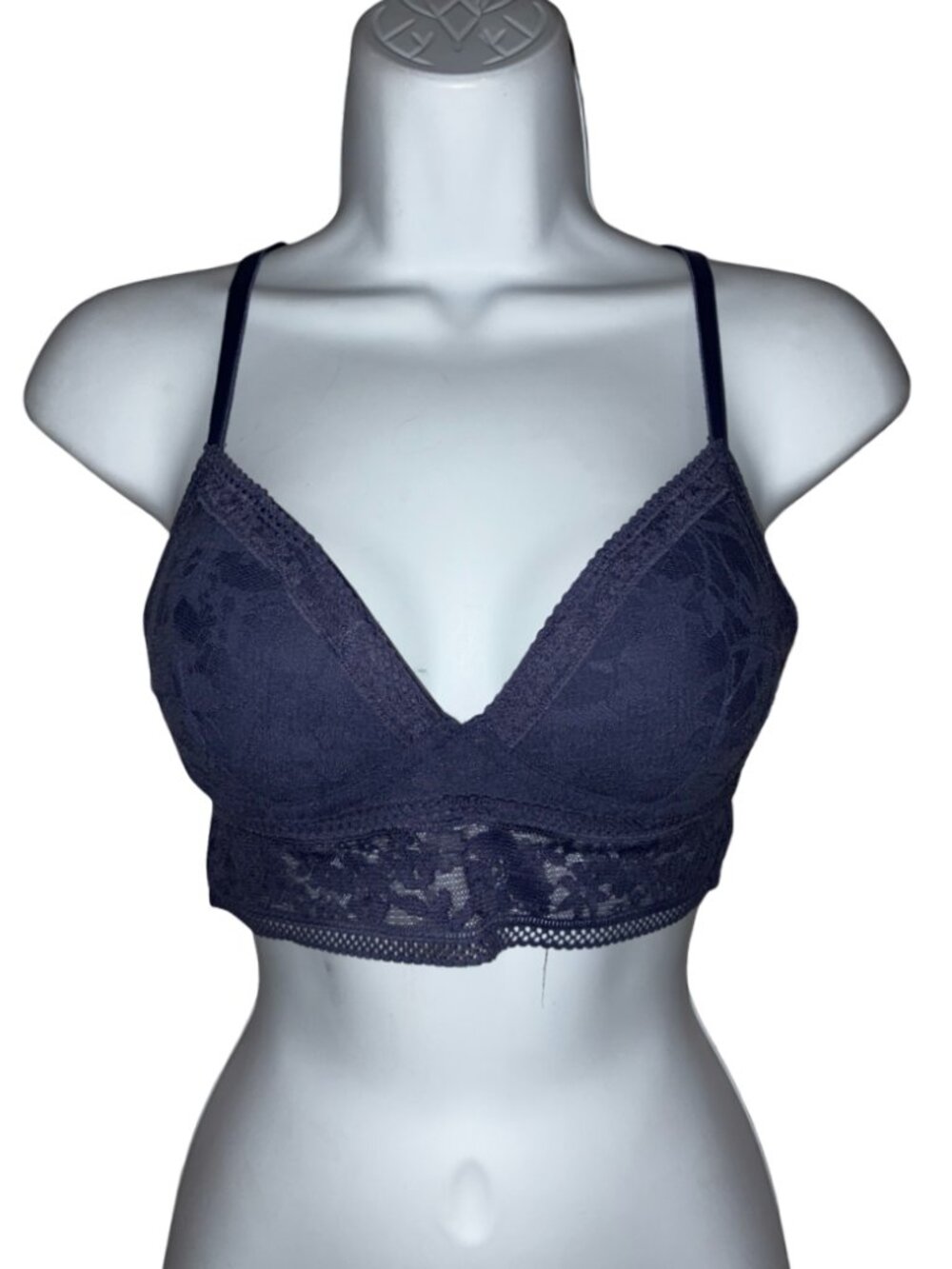 Sz.S*Victoria's Secret*Lacy Blue-ish-Purple Bralette